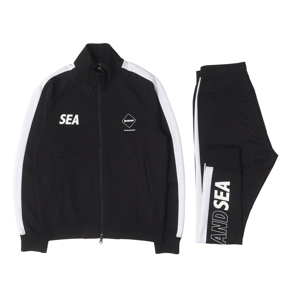 ×WIND AND SEA ジャージ トラックジャケット / パンツ セットアップ(PRACTICE JACKET / TRAINING JERSEY LONG PANTS)