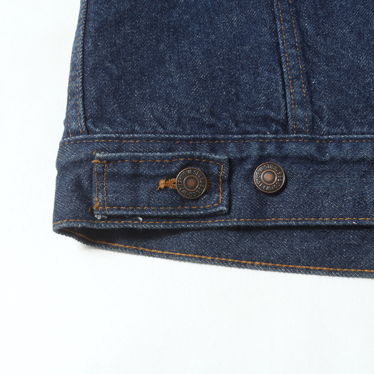 90s 70506-0316 ブランケット付き デニムジャケット