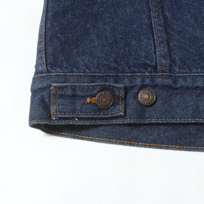 90s 70506-0316 ブランケット付き デニムジャケット