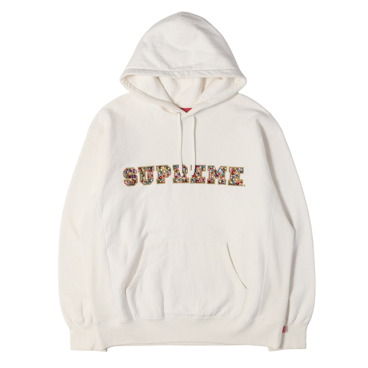 20AW ジュエル カレッジロゴ スウェット パーカー (Jewels Hooded Sweatshirt)
