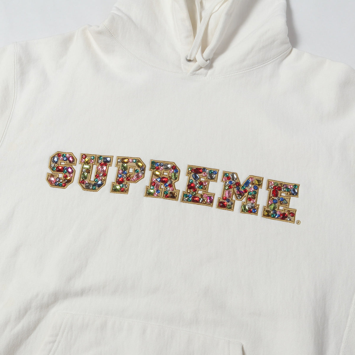20AW ジュエル カレッジロゴ スウェット パーカー (Jewels Hooded Sweatshirt)