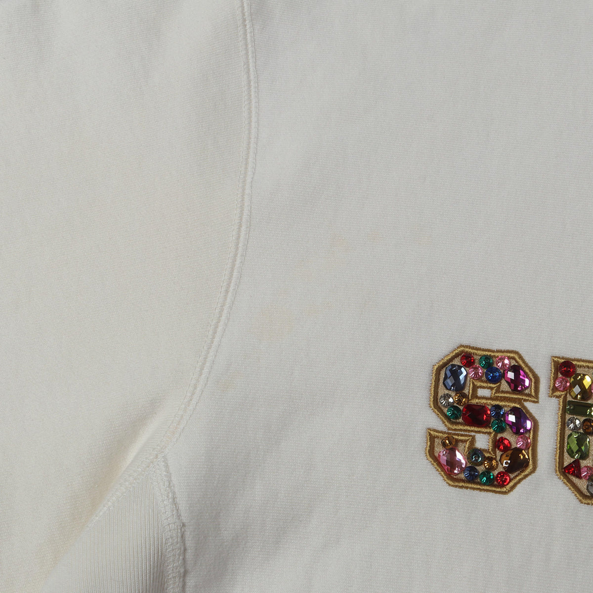 20AW ジュエル カレッジロゴ スウェット パーカー (Jewels Hooded Sweatshirt)
