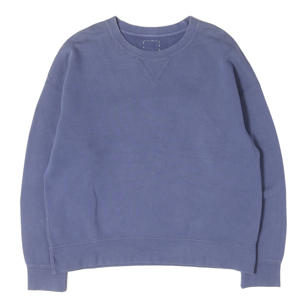 24SS ガーメントダイ加工 ジャンボ スウェット(JUMBO SB SWEAT L/S DMGD U.D.)