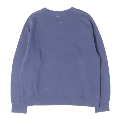 24SS ガーメントダイ加工 ジャンボ スウェット(JUMBO SB SWEAT L/S DMGD U.D.)