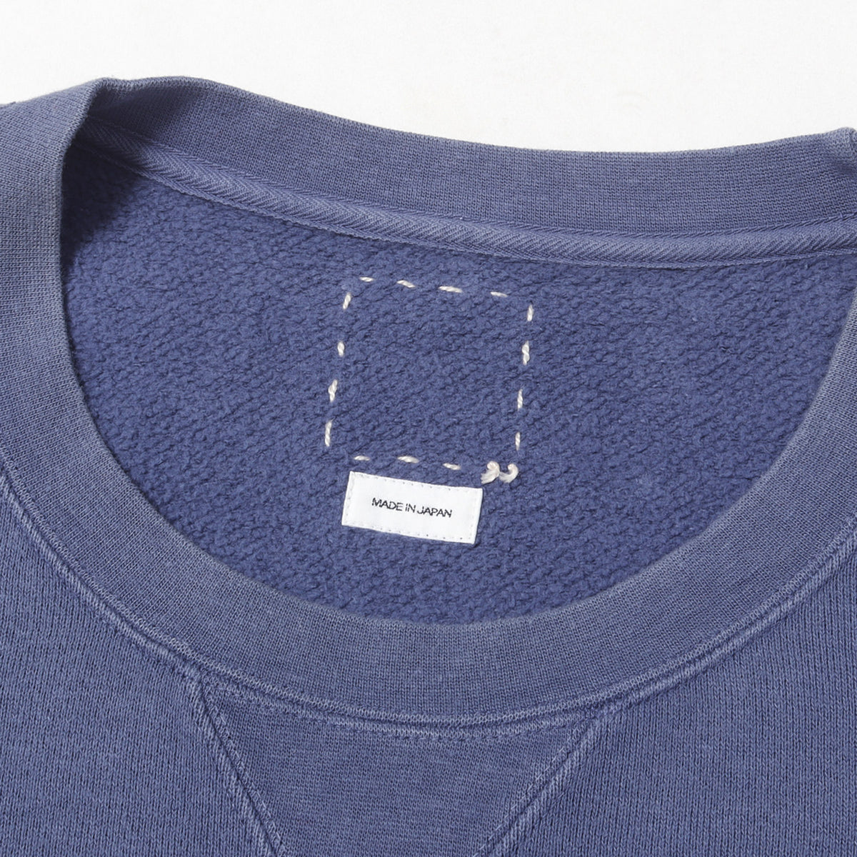 24SS ガーメントダイ加工 ジャンボ スウェット(JUMBO SB SWEAT L/S DMGD U.D.)