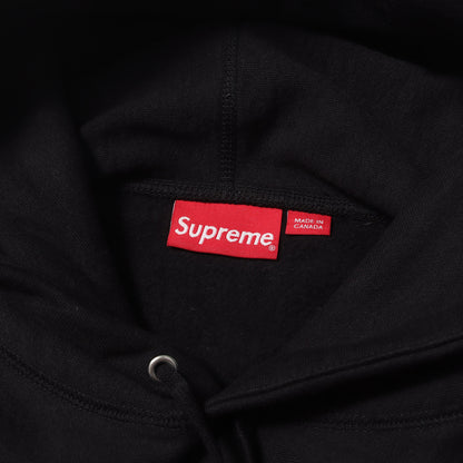 21AW シェニール アラビックロゴ スウェットパーカー(Arabic Logo Hooded Sweatshirt)