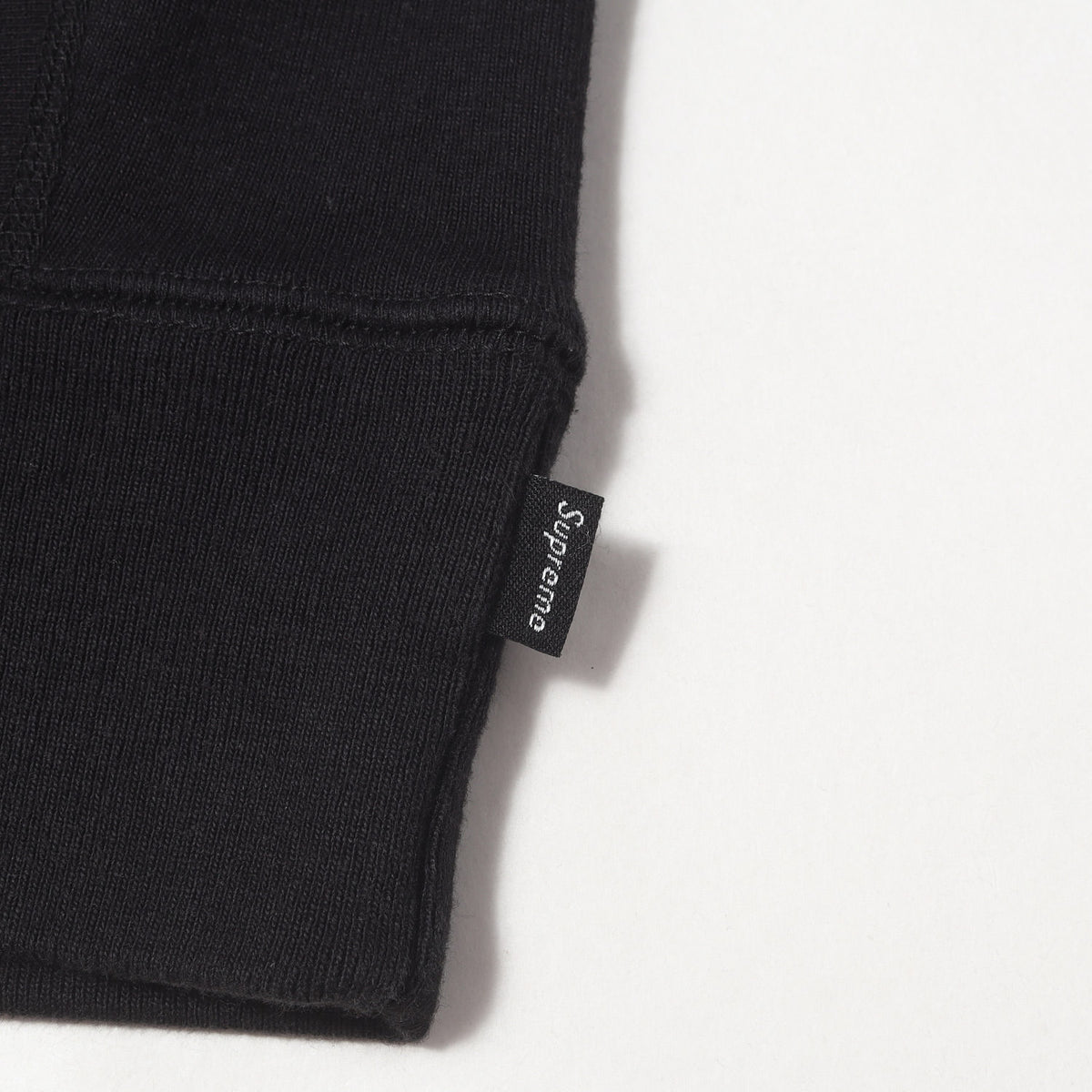 21AW シェニール アラビックロゴ スウェットパーカー(Arabic Logo Hooded Sweatshirt)