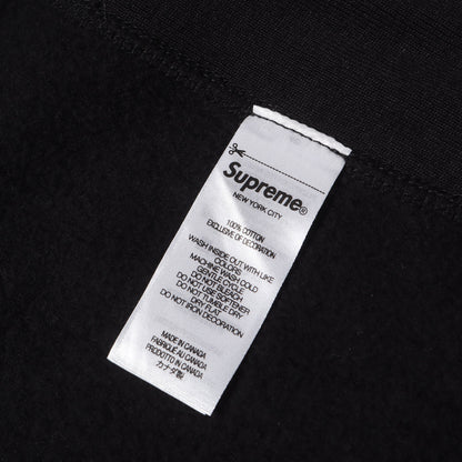 21AW シェニール アラビックロゴ スウェットパーカー(Arabic Logo Hooded Sweatshirt)