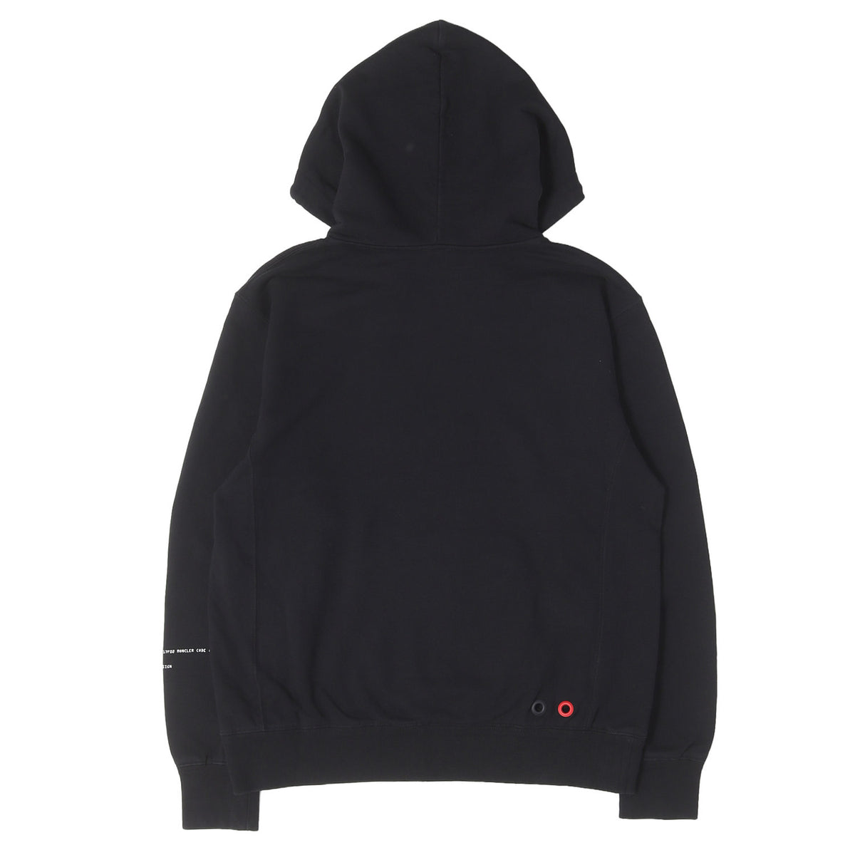 GENIUS 7 ×fragment design ロゴプリント スウェットパーカー
