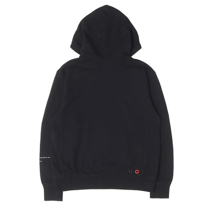GENIUS 7 ×fragment design ロゴプリント スウェットパーカー