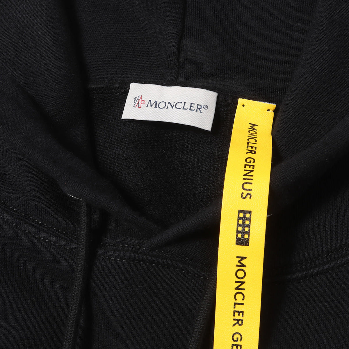 GENIUS 7 ×fragment design ロゴプリント スウェットパーカー