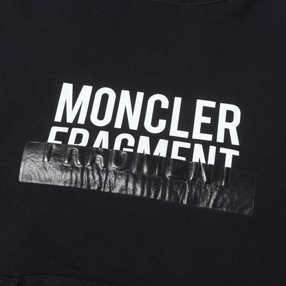 GENIUS 7 ×fragment design ロゴプリント スウェットパーカー