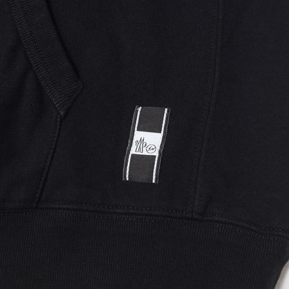 GENIUS 7 ×fragment design ロゴプリント スウェットパーカー
