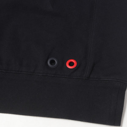 GENIUS 7 ×fragment design ロゴプリント スウェットパーカー