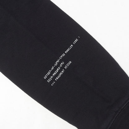 GENIUS 7 ×fragment design ロゴプリント スウェットパーカー