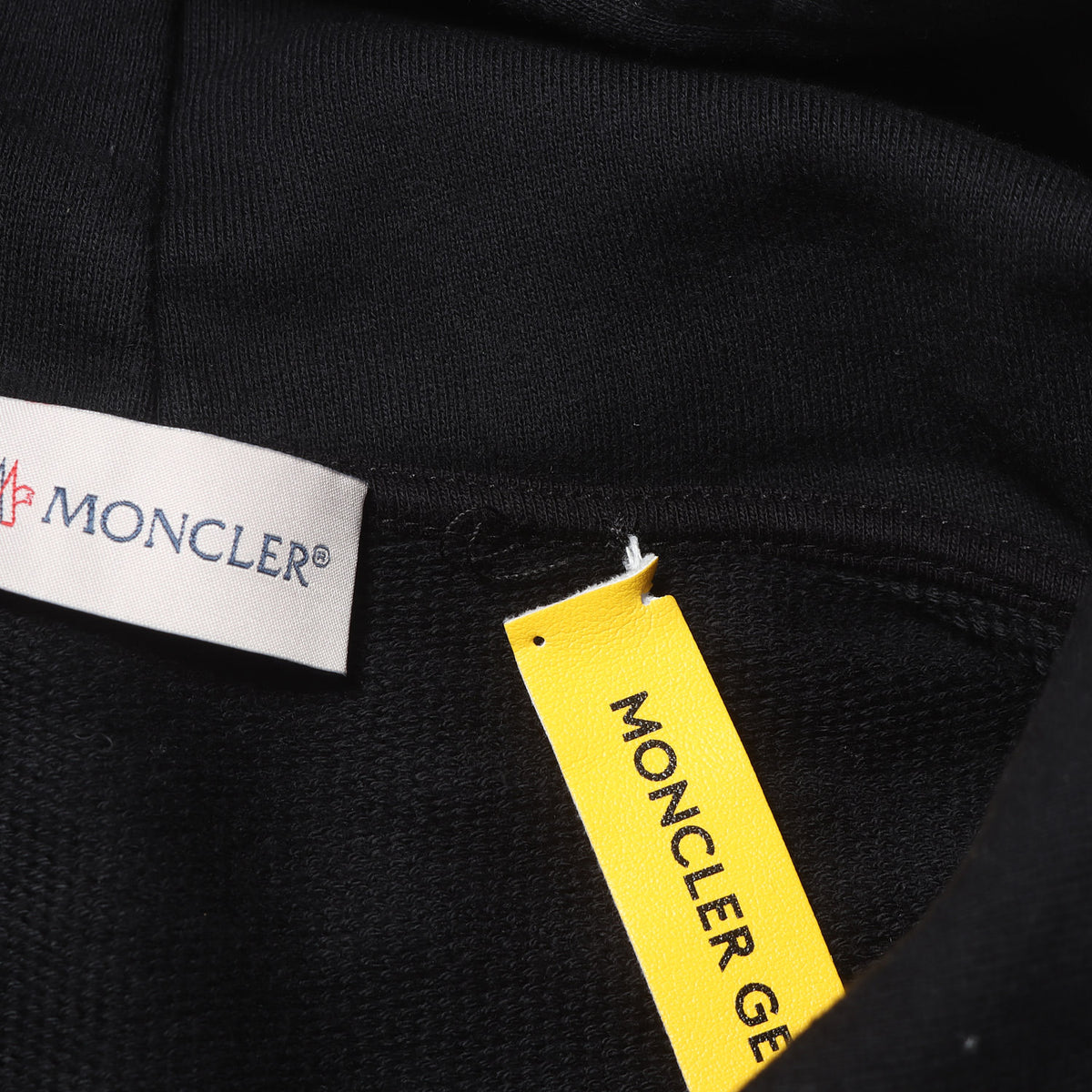GENIUS 7 ×fragment design ロゴプリント スウェットパーカー