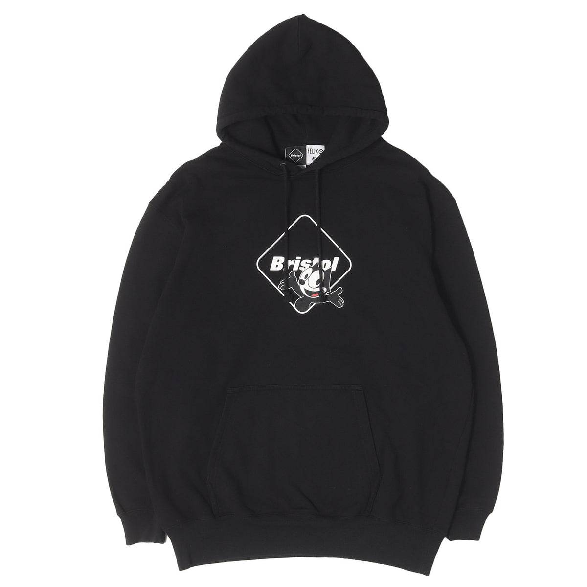 23AW ×FELIX THE CAT フィリックス スウェットパーカー(SUPPORTER HOODIE)
