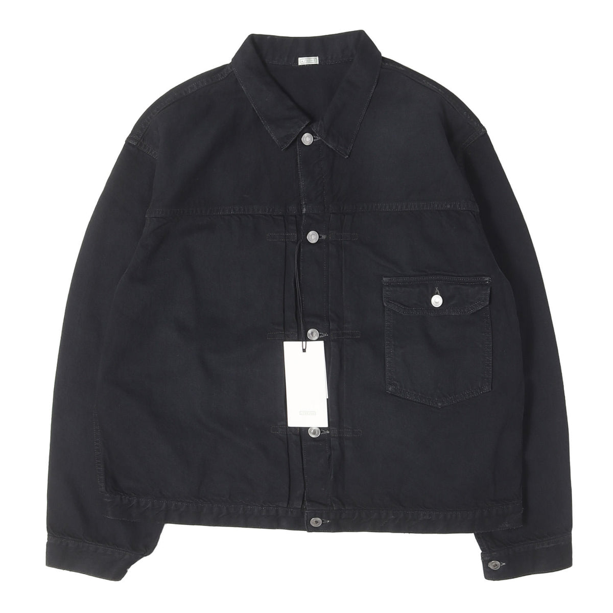 24AW 1stタイプ Tバック デニムジャケット(1st Type Denim Jacket)