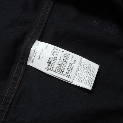 24AW 1stタイプ Tバック デニムジャケット(1st Type Denim Jacket)