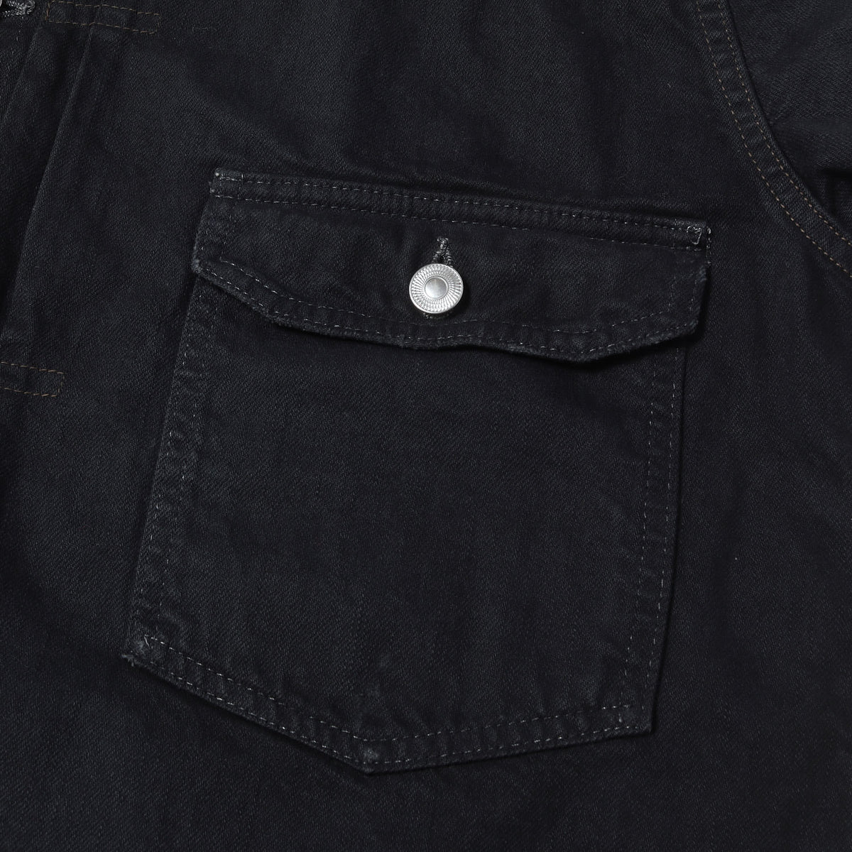 24AW 1stタイプ Tバック デニムジャケット(1st Type Denim Jacket)