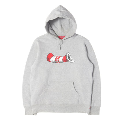 ハット グラフィック スウェットパーカー (Cat in the Hat Hooded Sweatshirt)