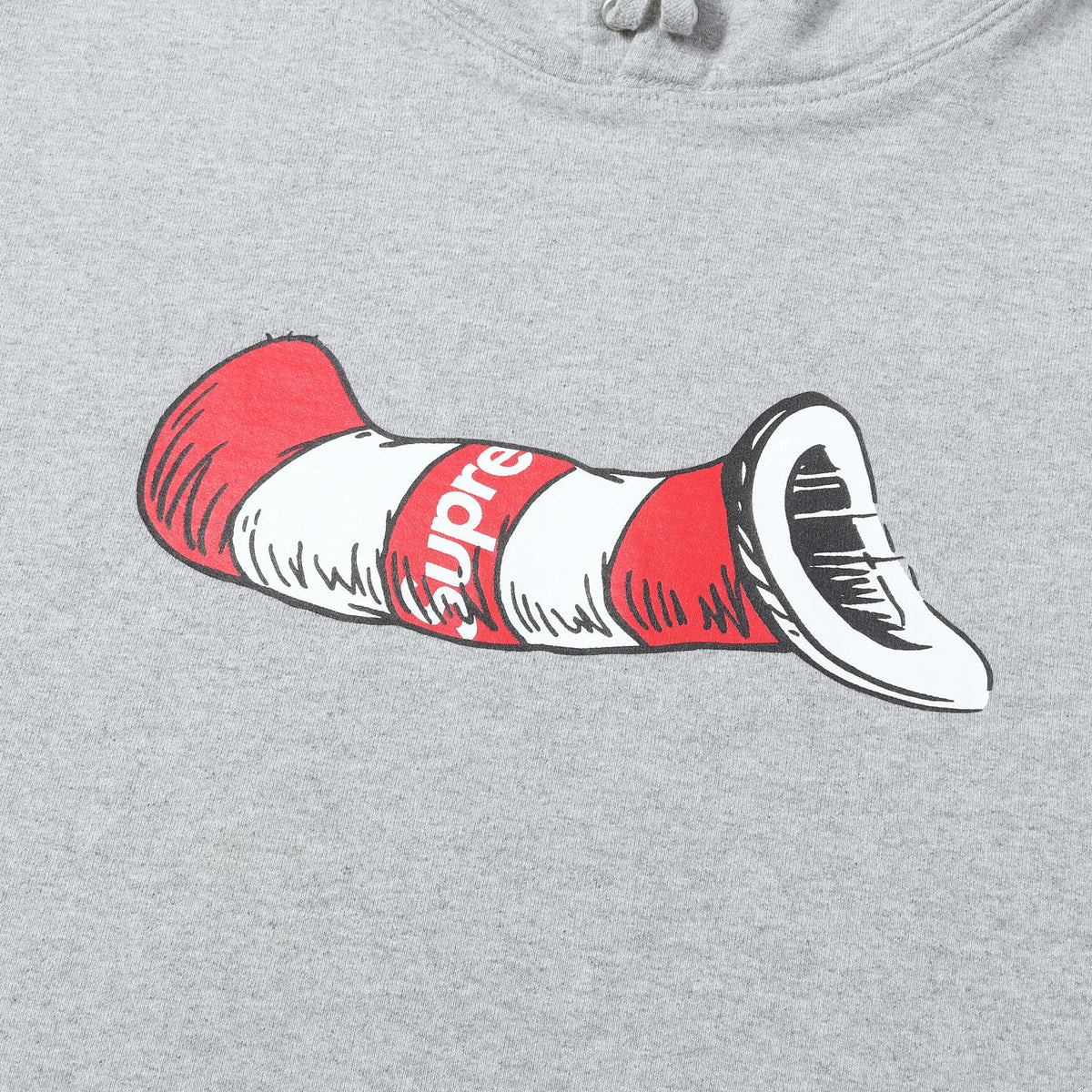 ハット グラフィック スウェットパーカー (Cat in the Hat Hooded Sweatshirt)