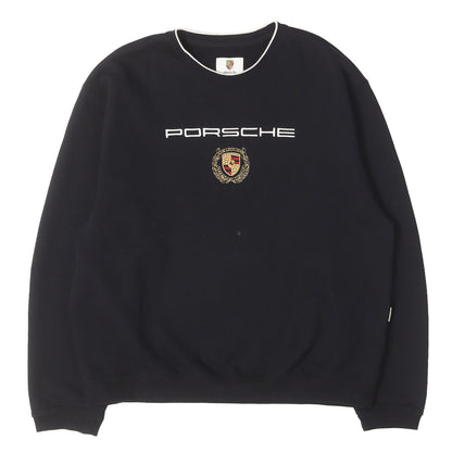 25AW ×Porsche スウェット & スウェットパンツ セットアップ(Embroidered Crewneck Sweatshirt / Jacquard Logo Sweatpant)
