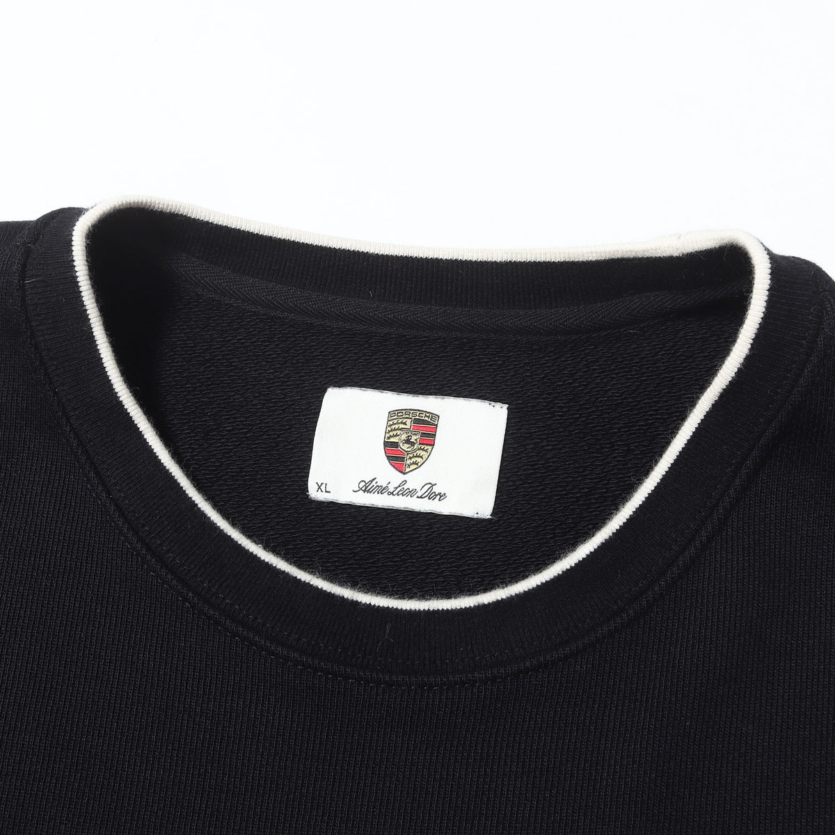25AW ×Porsche スウェット & スウェットパンツ セットアップ(Embroidered Crewneck Sweatshirt / Jacquard Logo Sweatpant)