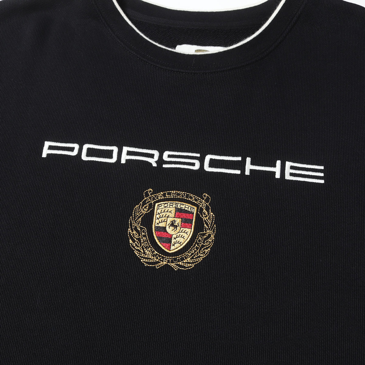 25AW ×Porsche スウェット & スウェットパンツ セットアップ(Embroidered Crewneck Sweatshirt / Jacquard Logo Sweatpant)