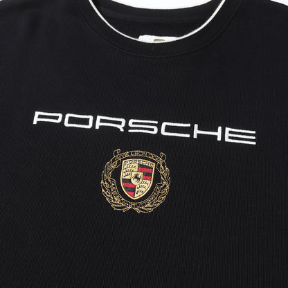 25AW ×Porsche スウェット & スウェットパンツ セットアップ(Embroidered Crewneck Sweatshirt / Jacquard Logo Sweatpant)