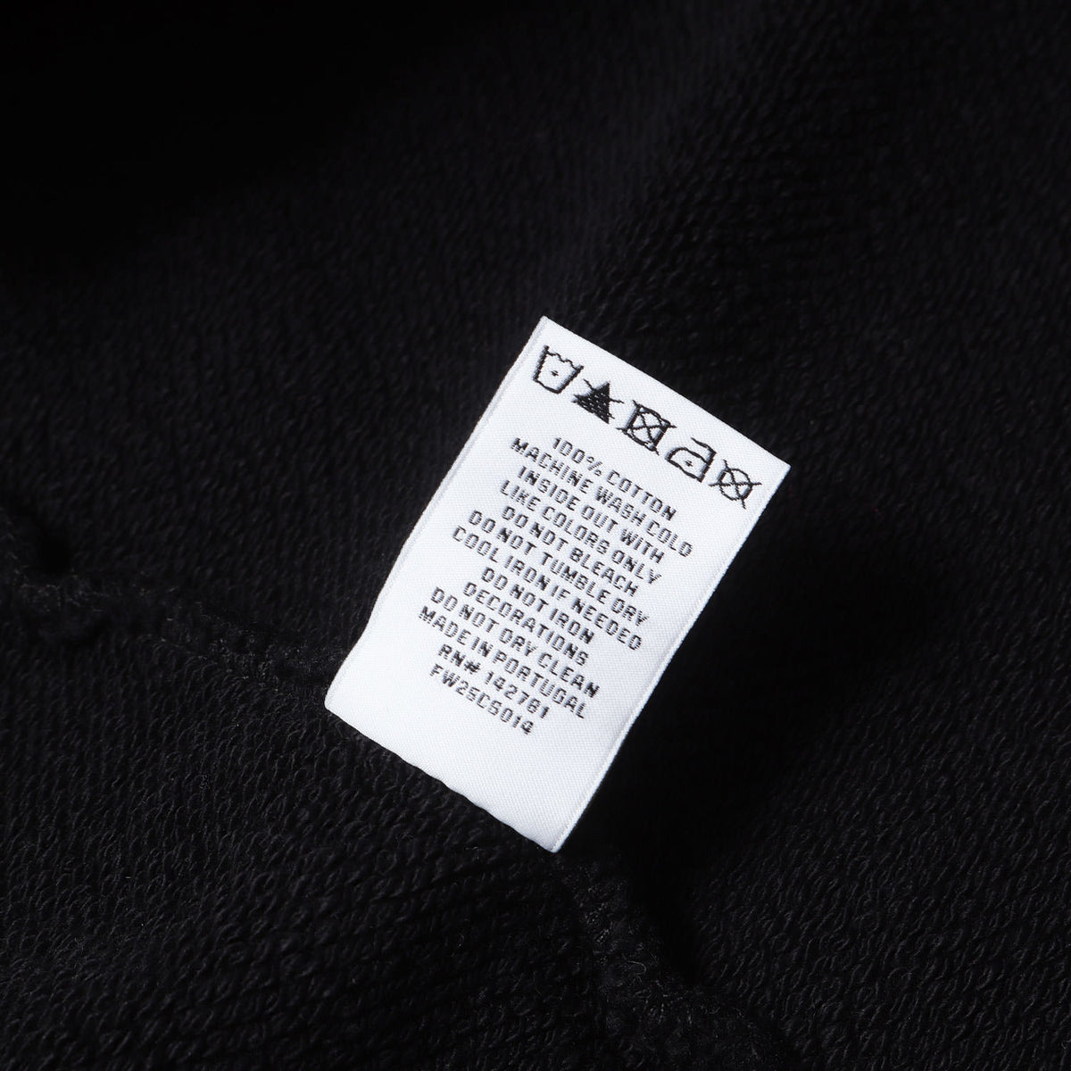 25AW ×Porsche スウェット & スウェットパンツ セットアップ(Embroidered Crewneck Sweatshirt / Jacquard Logo Sweatpant)