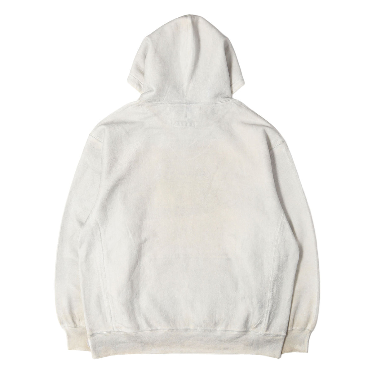 24SS ×MM6 Maison Margiela フォイル加工 BOXロゴ スウェットパーカー(Foil Box Logo Hooded Sweatshirt)