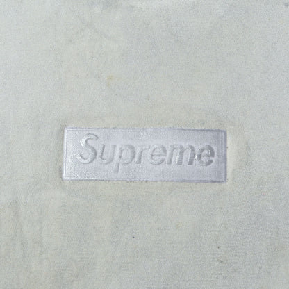 24SS ×MM6 Maison Margiela フォイル加工 BOXロゴ スウェットパーカー(Foil Box Logo Hooded Sweatshirt)