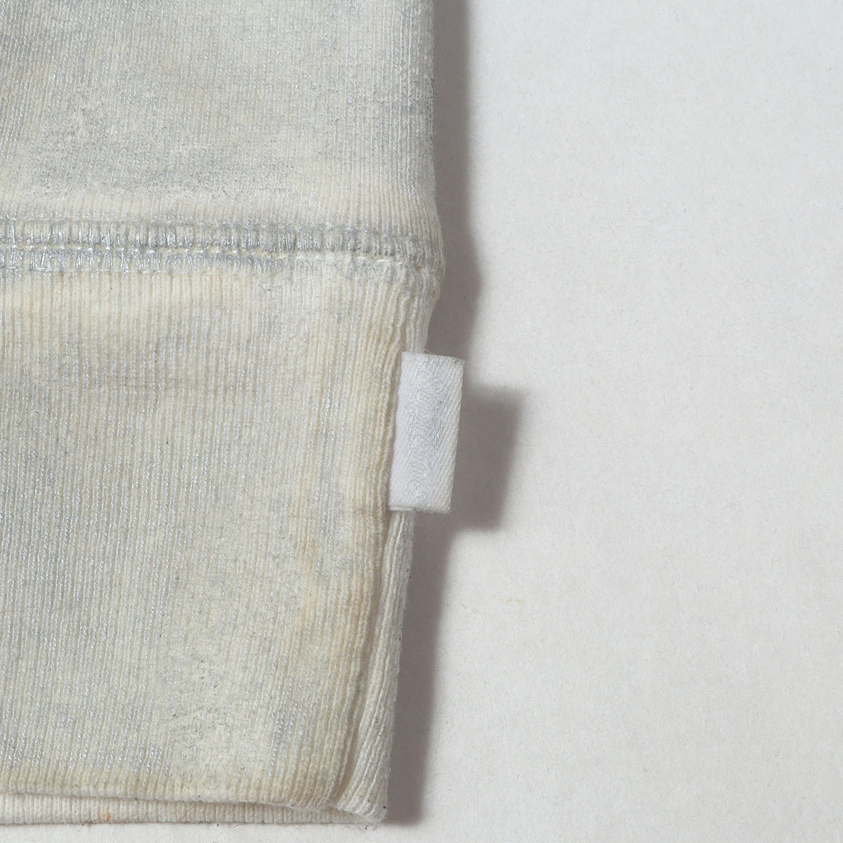 24SS ×MM6 Maison Margiela フォイル加工 BOXロゴ スウェットパーカー(Foil Box Logo Hooded Sweatshirt)