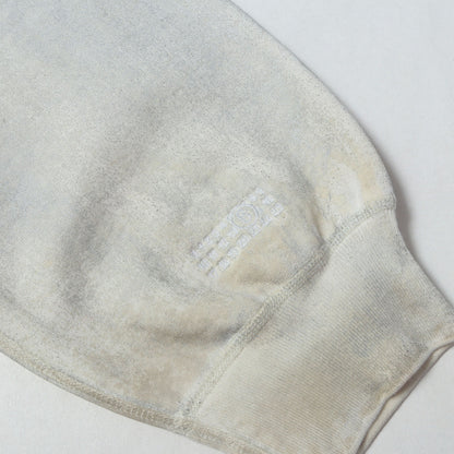 24SS ×MM6 Maison Margiela フォイル加工 BOXロゴ スウェットパーカー(Foil Box Logo Hooded Sweatshirt)
