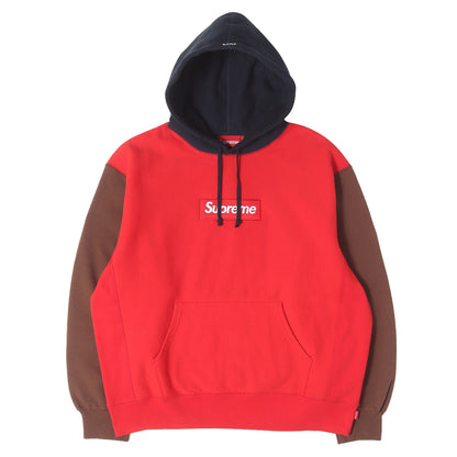 24AW マルチカラー BOXロゴ スウェットパーカー(Box Logo Hooded Sweatshirt)