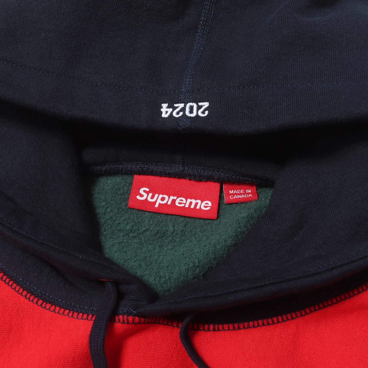 24AW マルチカラー BOXロゴ スウェットパーカー(Box Logo Hooded Sweatshirt)