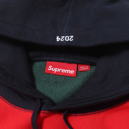 24AW マルチカラー BOXロゴ スウェットパーカー(Box Logo Hooded Sweatshirt)