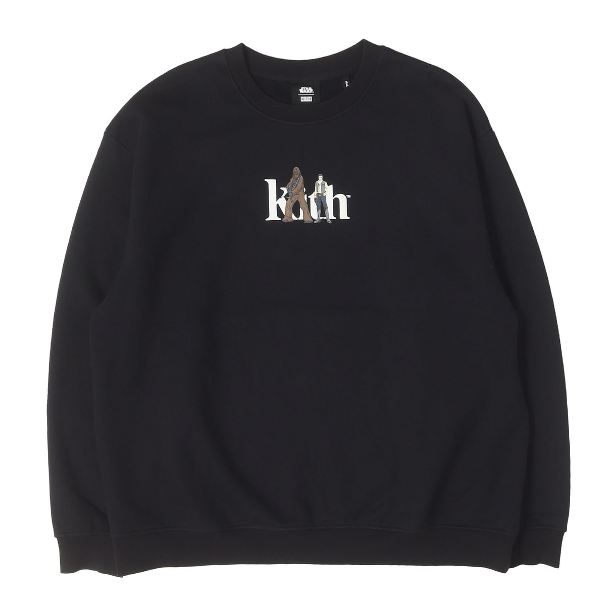 21AW ×STAR WARS ハン・ソロ&チューバッカ スウェット(Solo And Chewie Serif Crewneck)