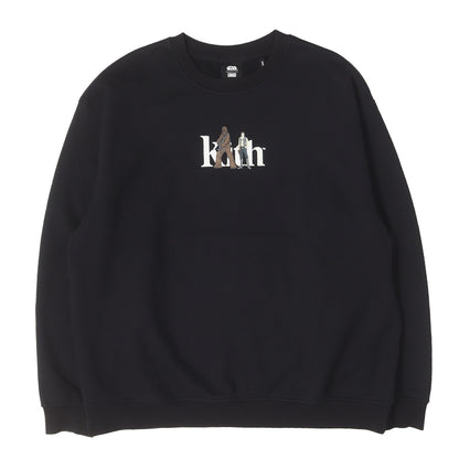 21AW ×STAR WARS ハン・ソロ&チューバッカ スウェット(Solo And Chewie Serif Crewneck)