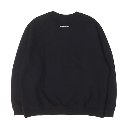 21AW ×STAR WARS ハン・ソロ&チューバッカ スウェット(Solo And Chewie Serif Crewneck)
