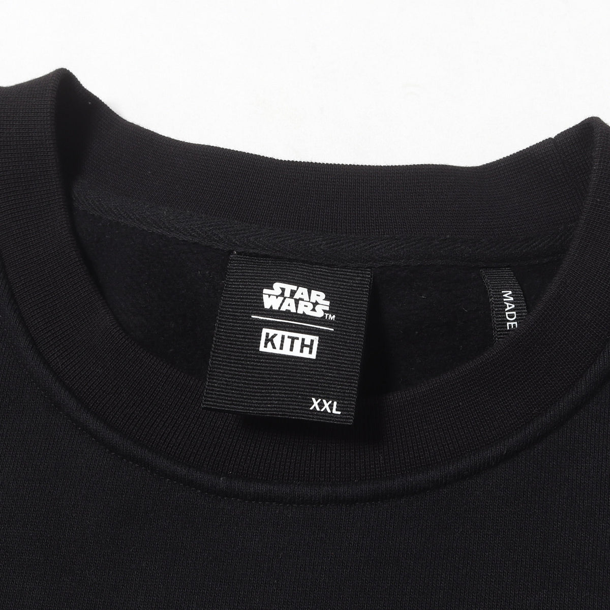 21AW ×STAR WARS ハン・ソロ&チューバッカ スウェット(Solo And Chewie Serif Crewneck)