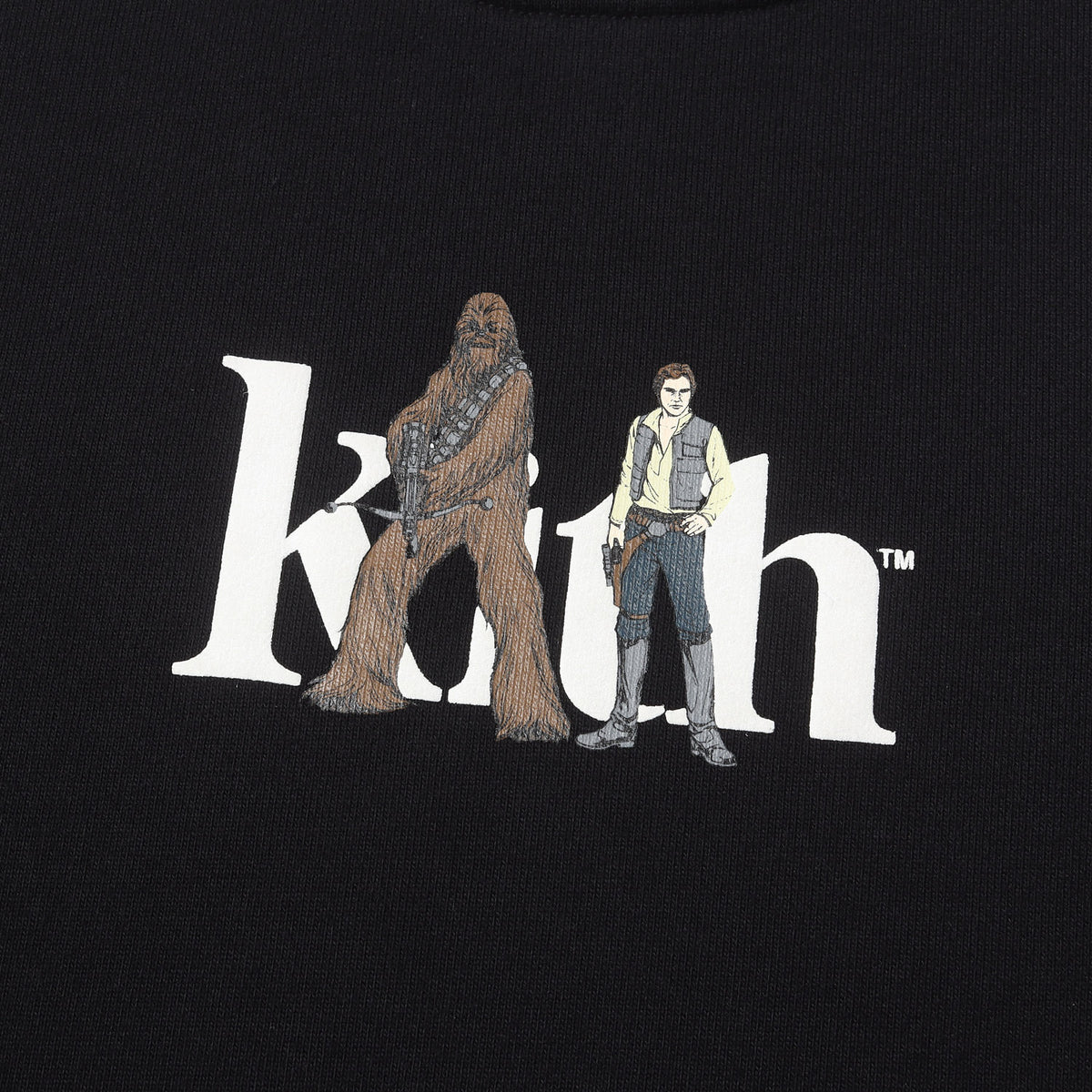 21AW ×STAR WARS ハン・ソロ&チューバッカ スウェット(Solo And Chewie Serif Crewneck)