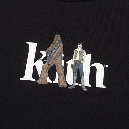 21AW ×STAR WARS ハン・ソロ&チューバッカ スウェット(Solo And Chewie Serif Crewneck)