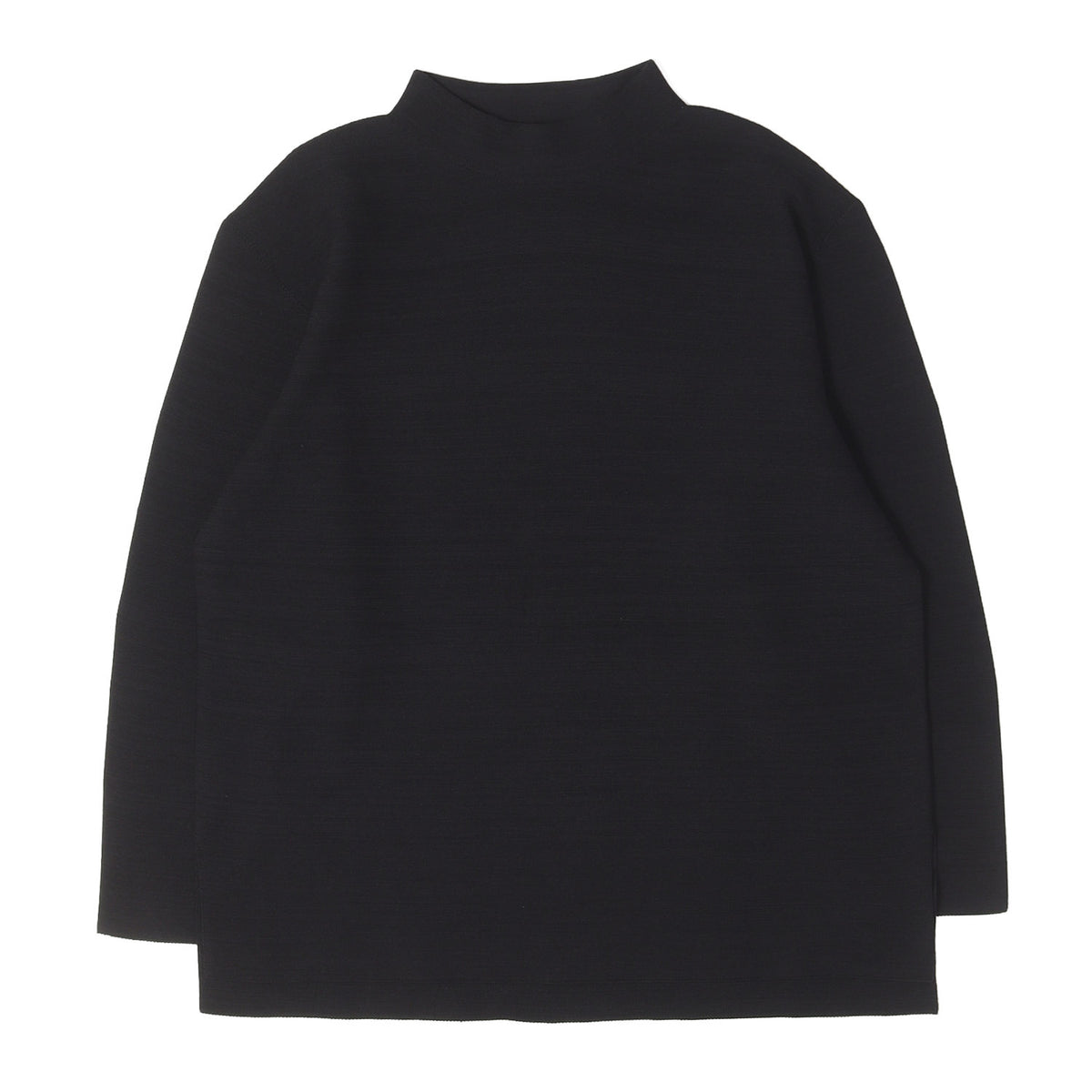 ガーター ロングスリーブ モックネック Tシャツ(GARTER MOCKNECK LONG SLEEVE T-SHIRT)