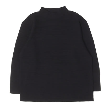 ガーター ロングスリーブ モックネック Tシャツ(GARTER MOCKNECK LONG SLEEVE T-SHIRT)