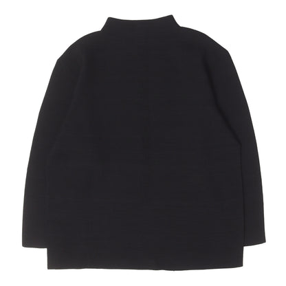 ガーター ロングスリーブ モックネック Tシャツ(GARTER MOCKNECK LONG SLEEVE T-SHIRT)