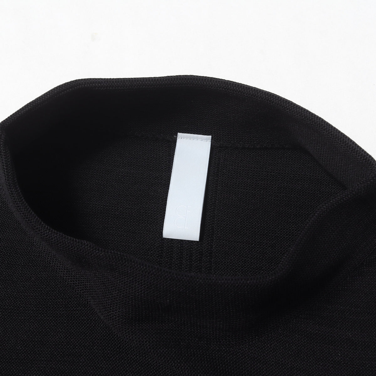 ガーター ロングスリーブ モックネック Tシャツ(GARTER MOCKNECK LONG SLEEVE T-SHIRT)