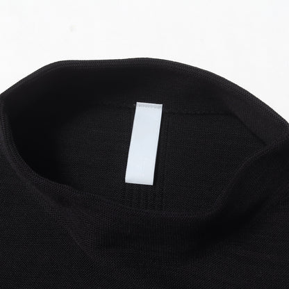 ガーター ロングスリーブ モックネック Tシャツ(GARTER MOCKNECK LONG SLEEVE T-SHIRT)