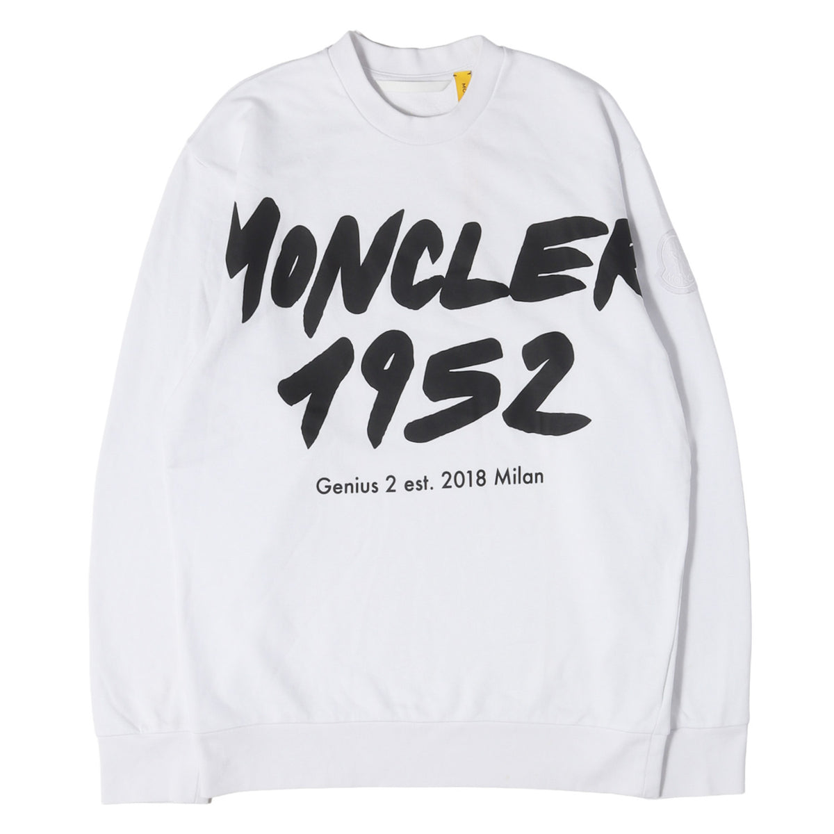 21AW MONCLER GENIUS 2 MONCLER 1952 クルーネック スウェット